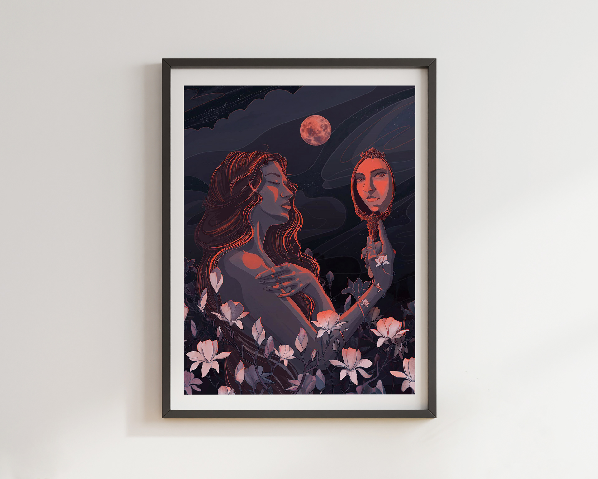 Premium-quality Poster A4 made on matte Canon paper 210g €24.99