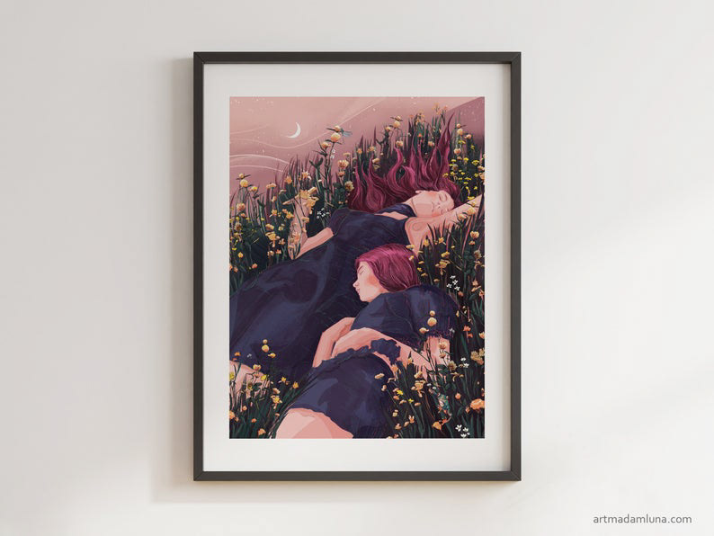 Premium-quality Poster A4 made on matte Canon paper 210g €24.99