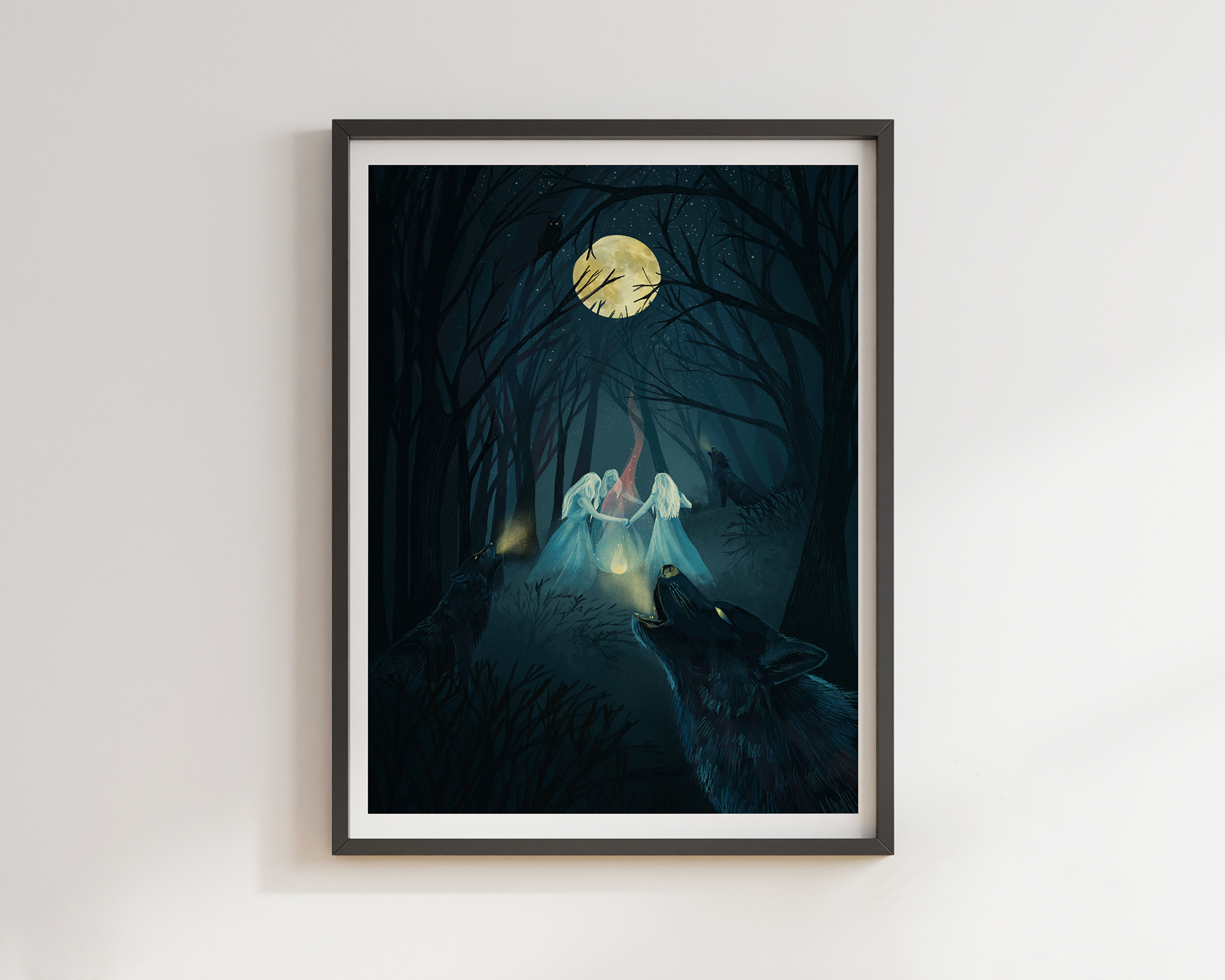 Premium-quality Poster A4 made on matte Canon paper 210g €24.99
