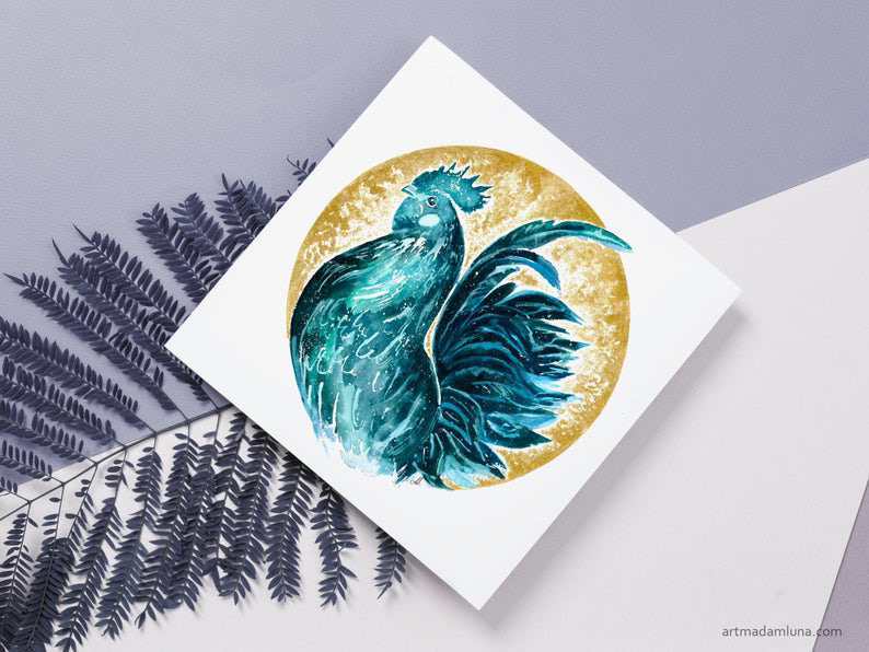 Greeting Card 15x15cm €20.99