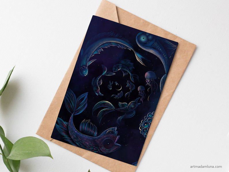 Greeting Card A6 €16.99