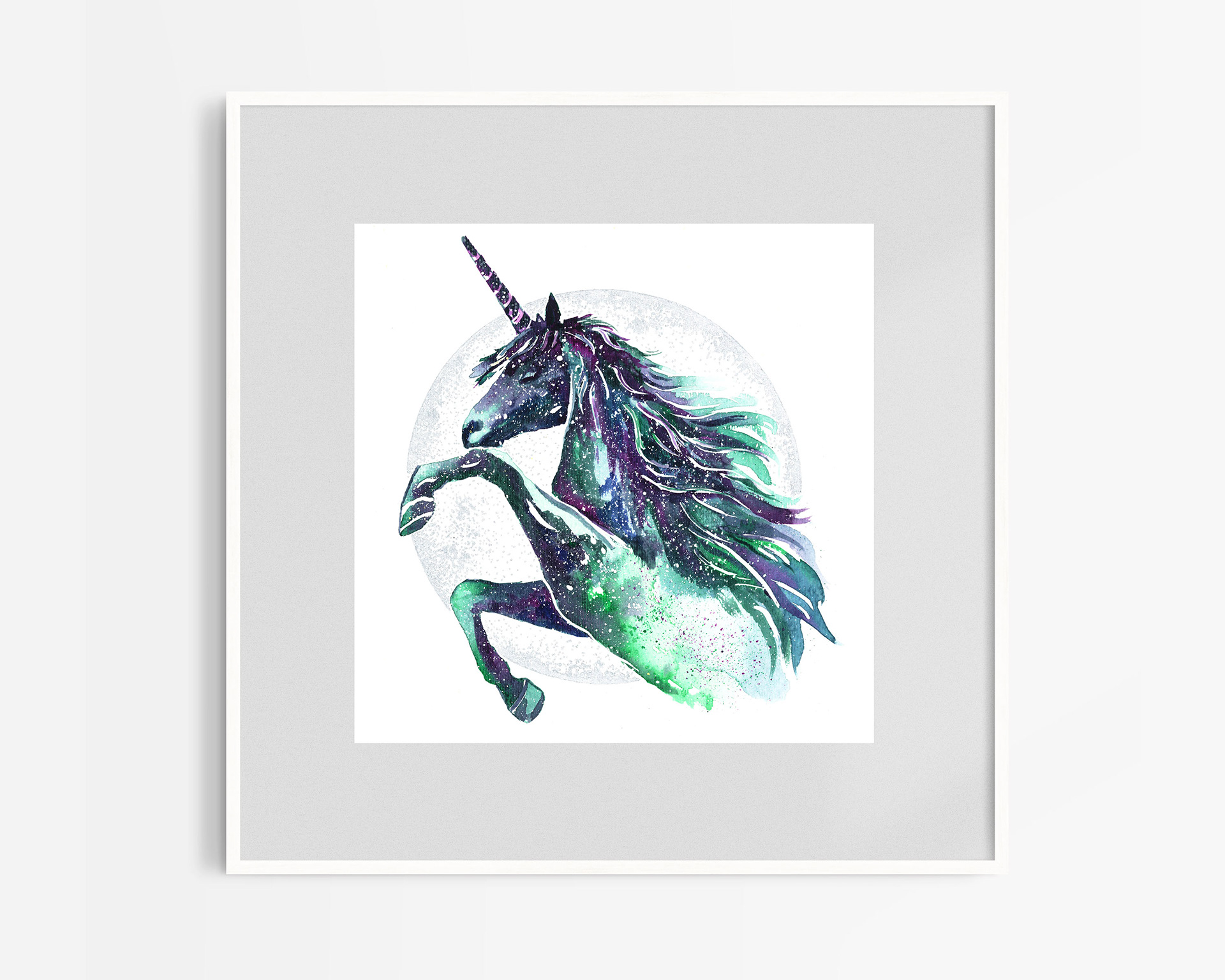 Green Unicorn