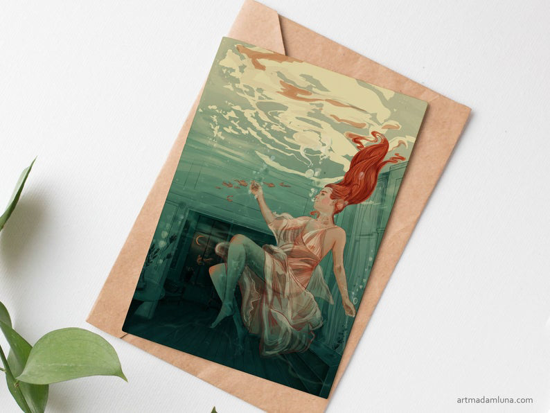 Greeting Card A6 €16.99