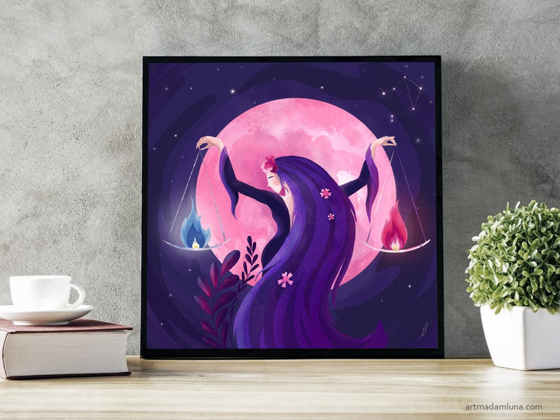 Premium-quality Print 21x21cm made on matte Canon paper 210g Price €24.99