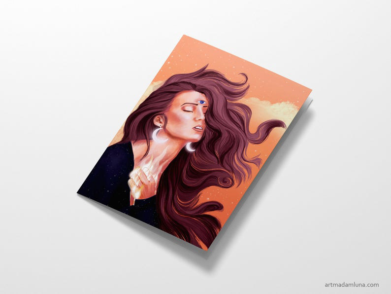 Greeting Card A5 €20.99