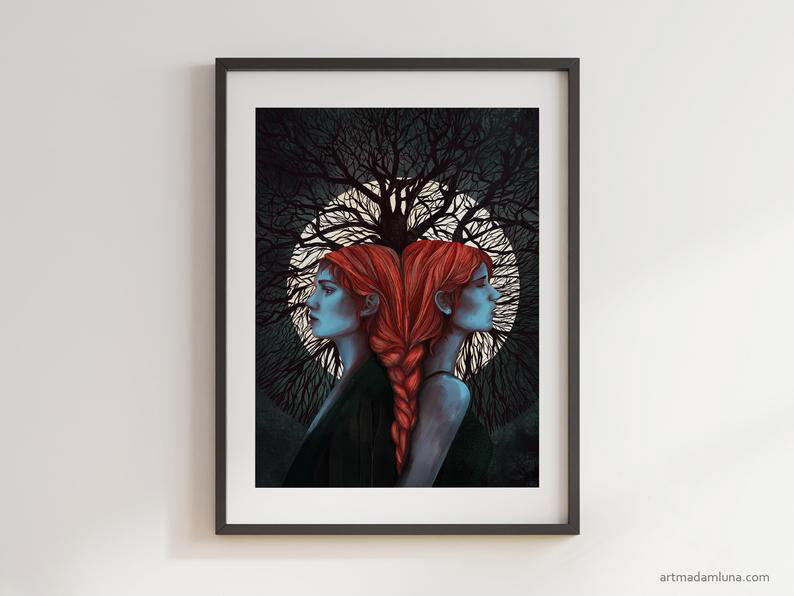 Premium-quality Poster A4 made on matte Canon paper 210g €24.99