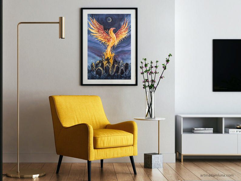 Premium-quality Poster A4 made on matte Canon paper 210g €24.99