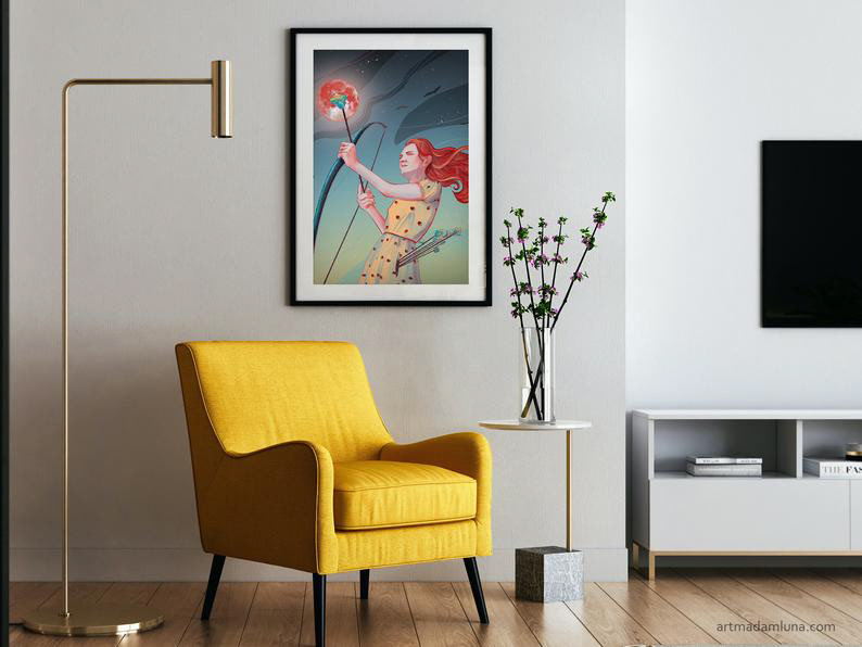 Premium-quality Poster A4 made on matte Canon paper 210g €24.99