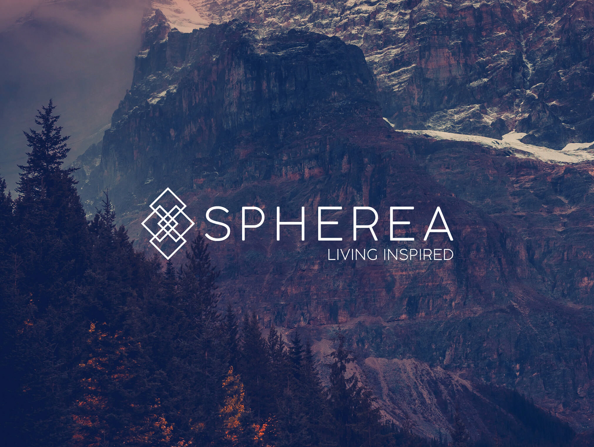 spherea logo design applied