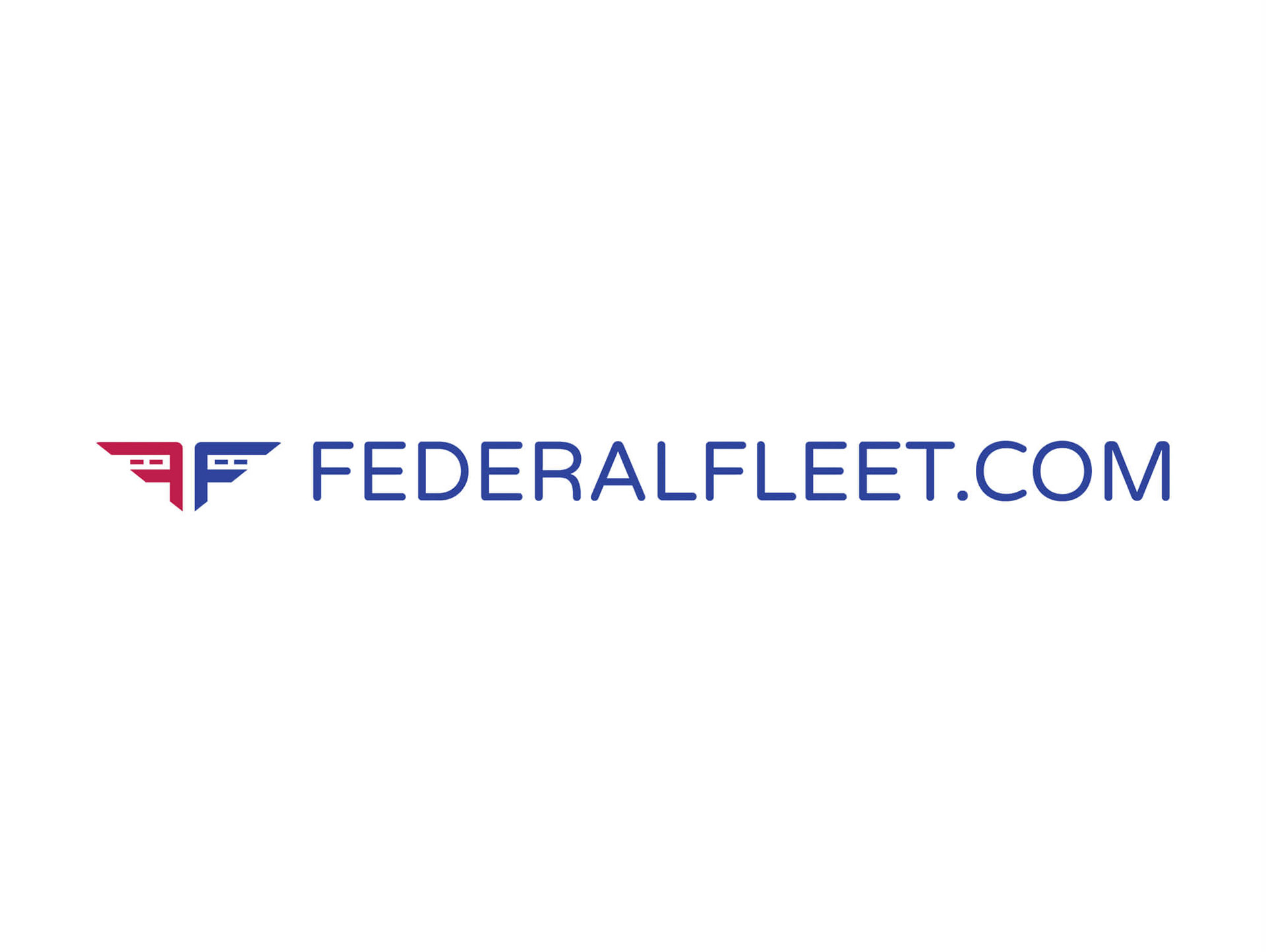 federal fleet logo design