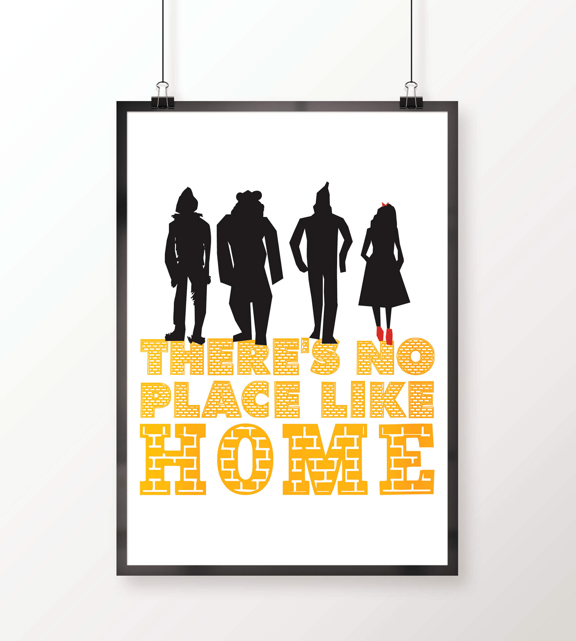 House Warming Gift - Wizard of Oz Theme