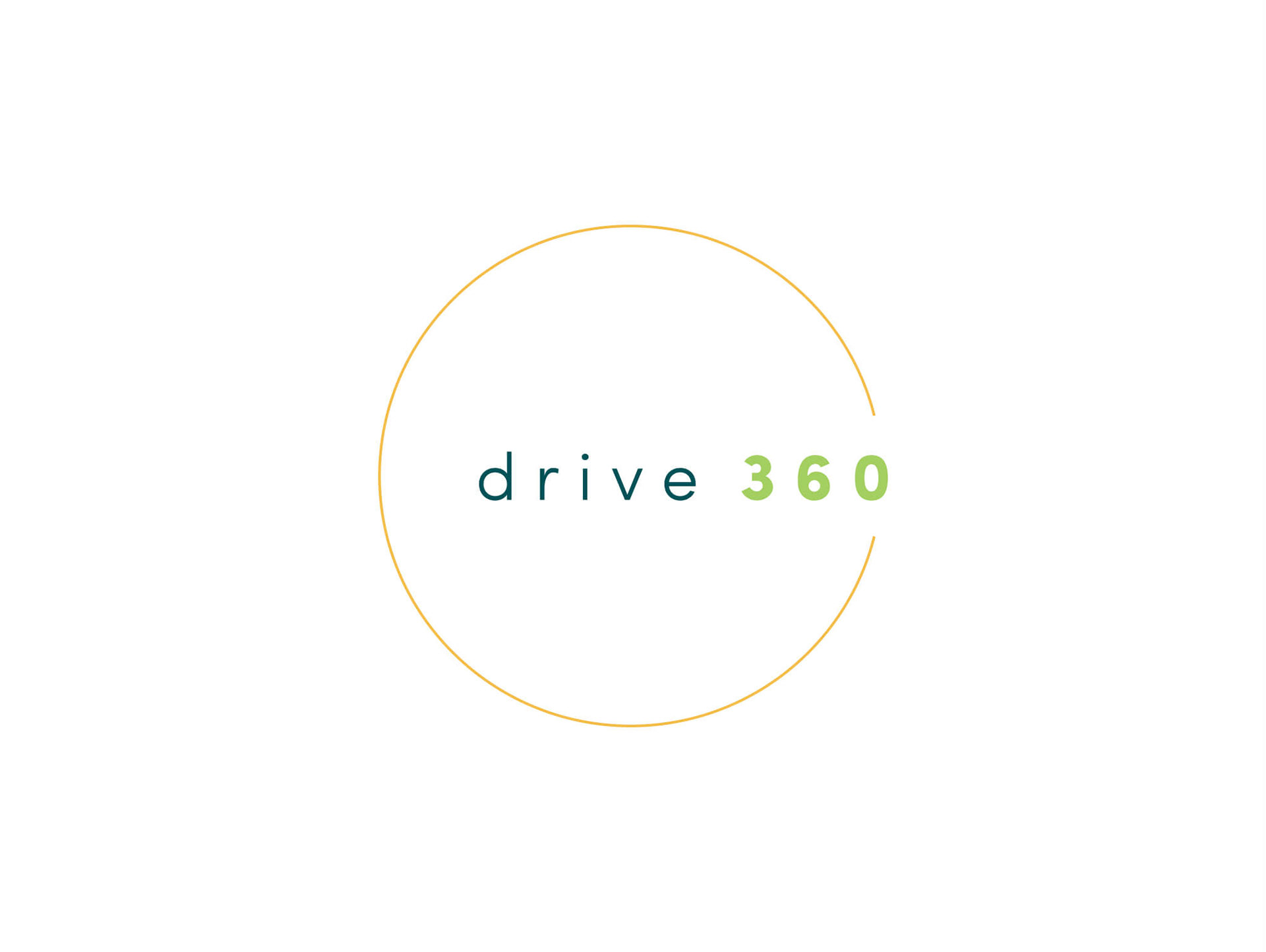 drive 360 logo design
