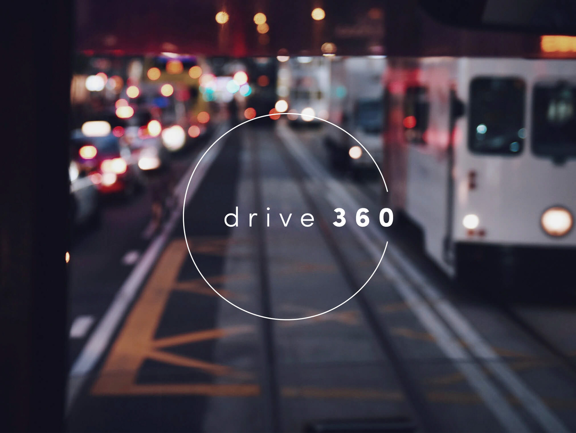 drive 360 logo design applied
