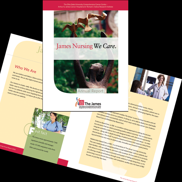 James nursing annual report