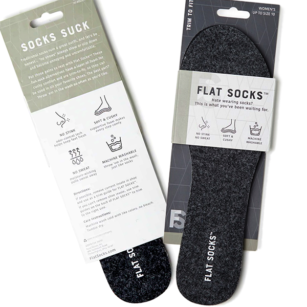 flat socks