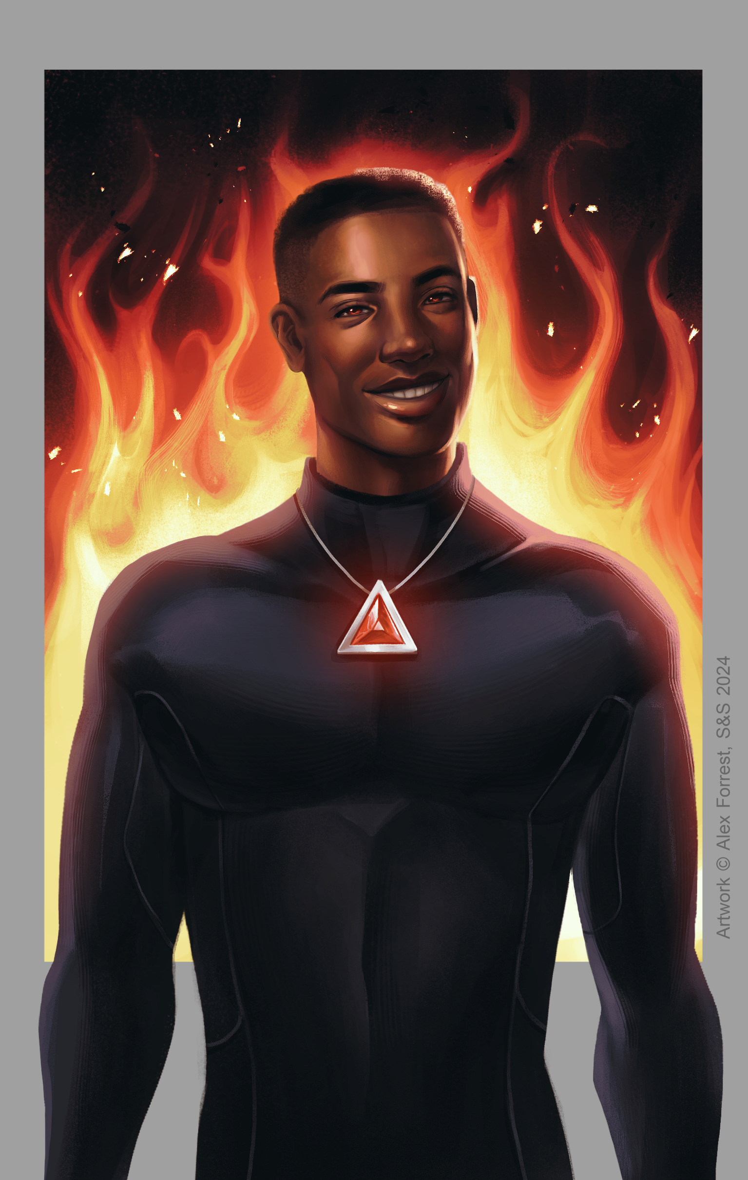Blaise (The Light That Blinds Us, Simon & Schuster)
