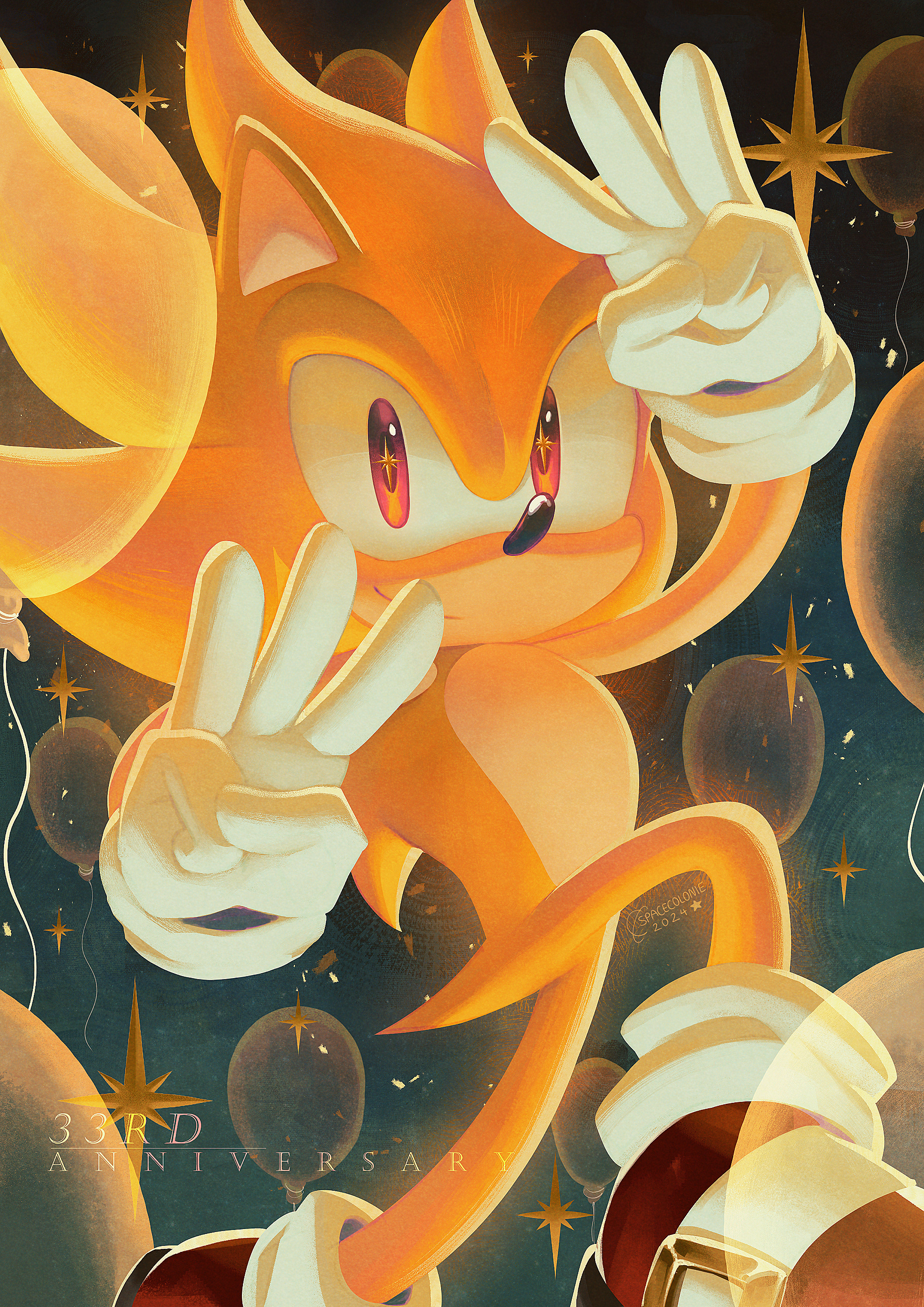 Sonic's 33rd (2024)