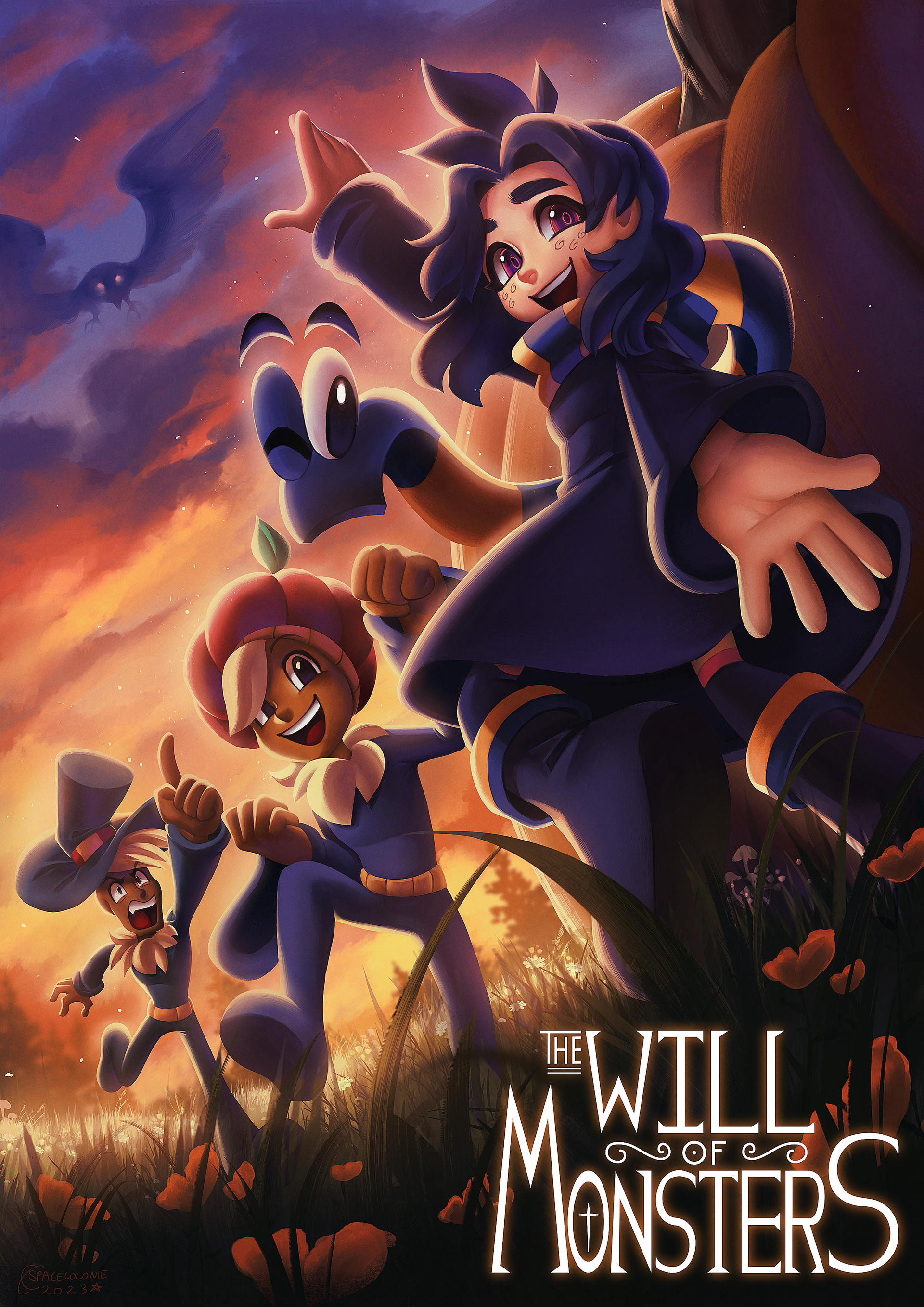 The Will Of Monsters Poster Commission (2023)