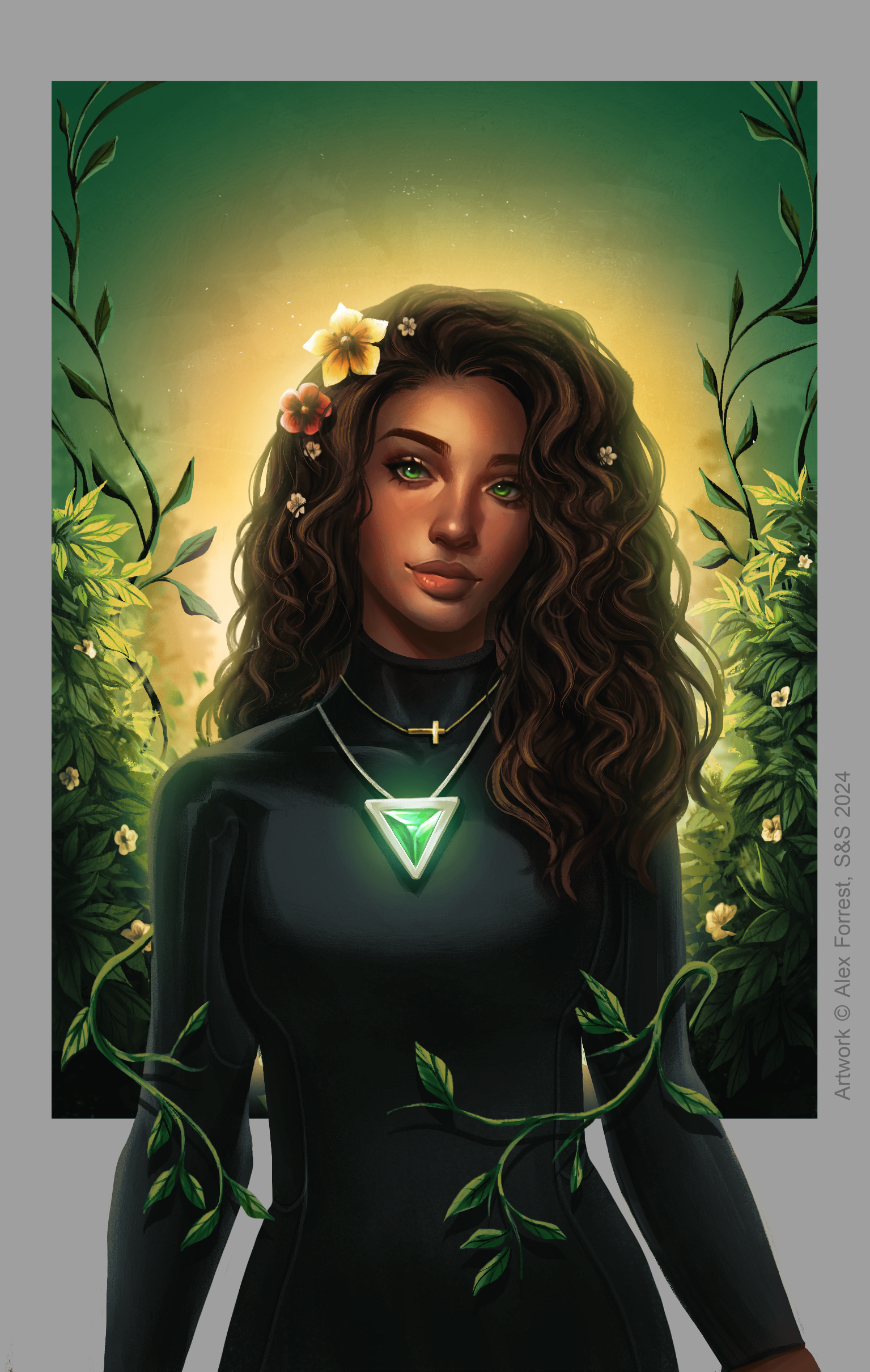 Demi (The Light That Blinds Us, Simon & Schuster)