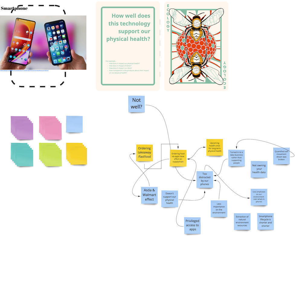 Use of the card deck at Mozilla Festival 2022.