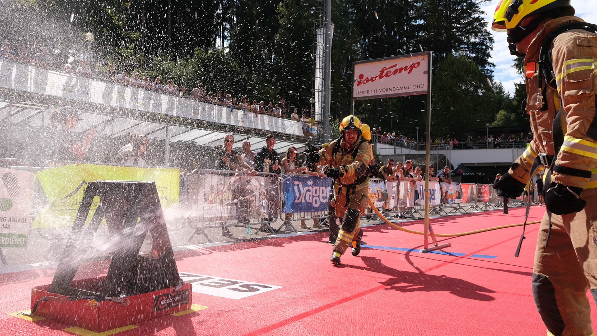 Who is the fittest firefighter?