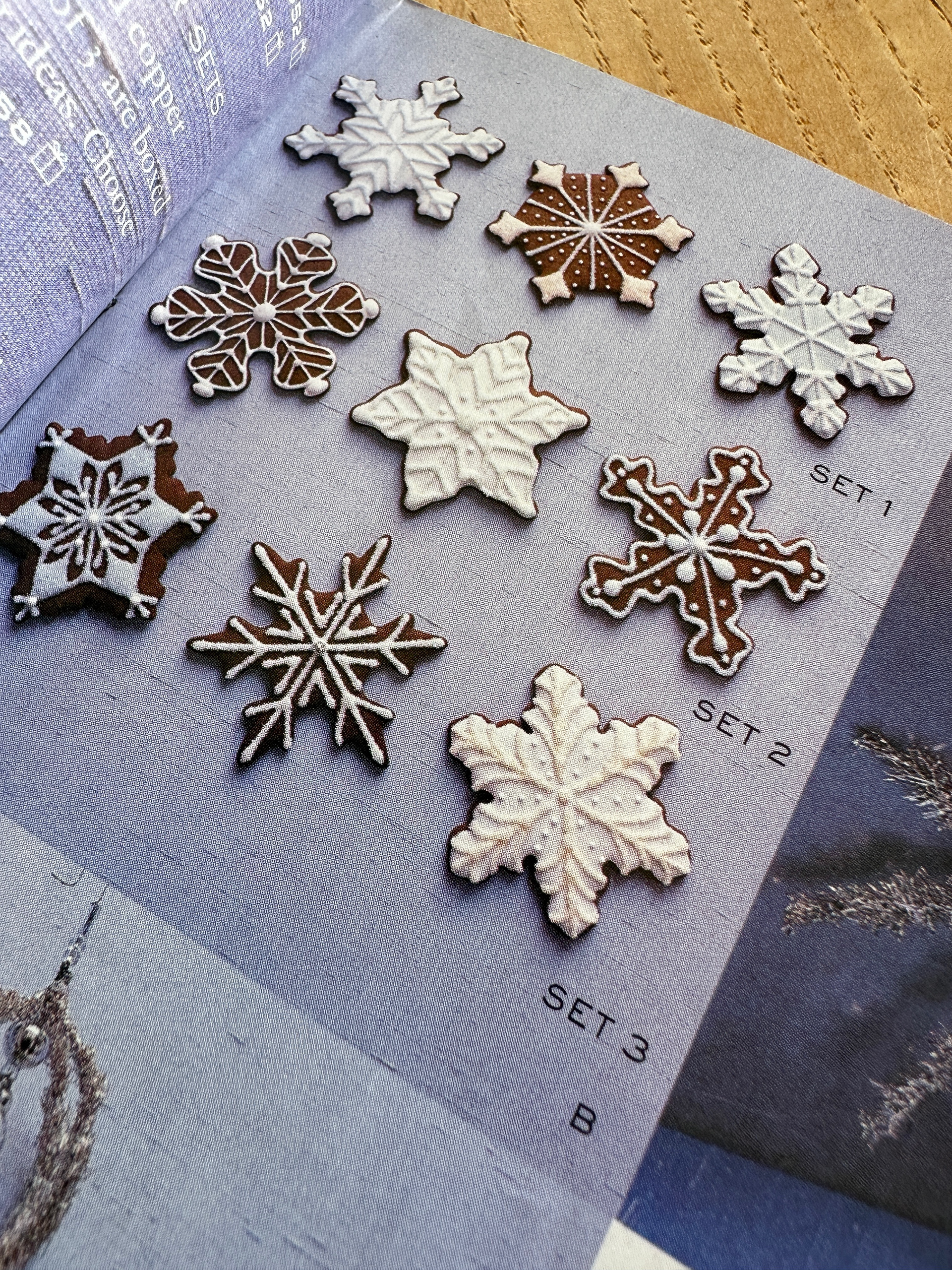 MBM Snowflake Copper Cookie Cutters designed with Michael Bonne