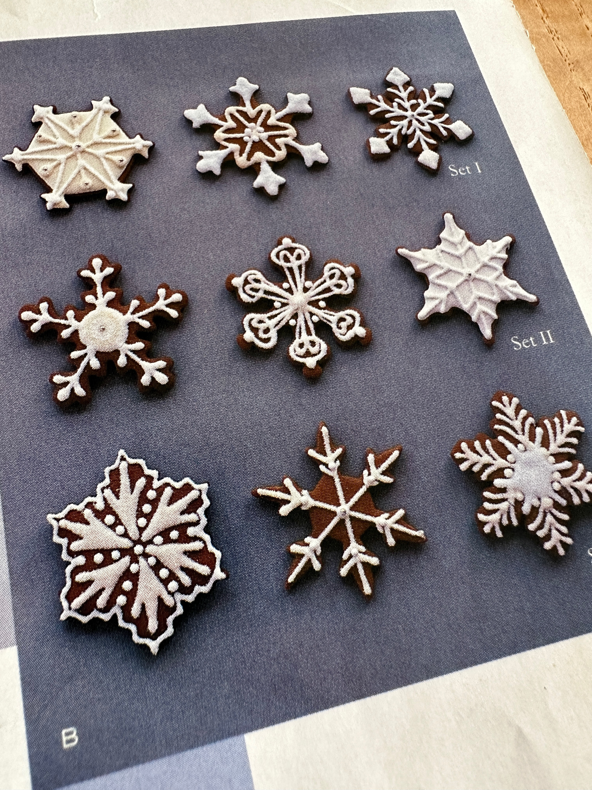 MBM Snowflake Copper Cookie Cutters designed with Michael Bonne