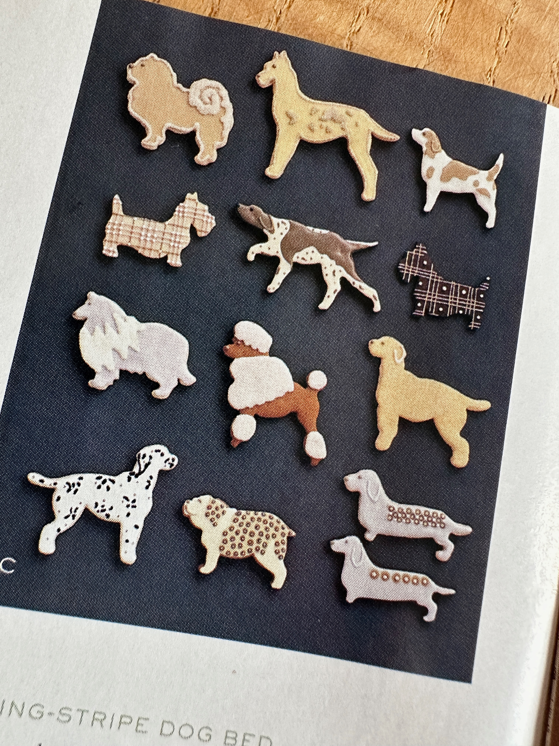 MBM Dog Set 1 Copper Cookie Cutters designed with Michael Bonne