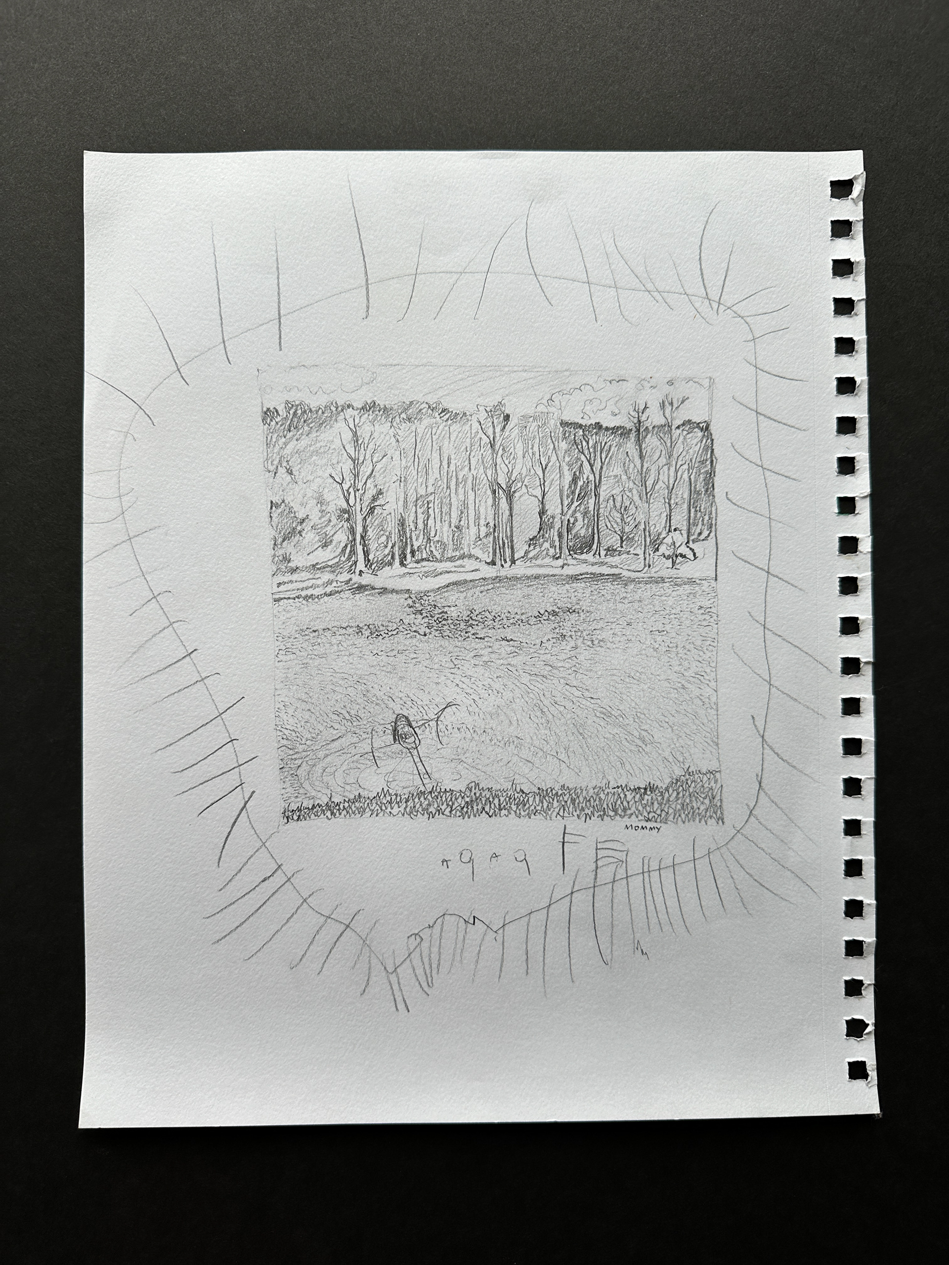 Collab with Ada, 3 yrs old
