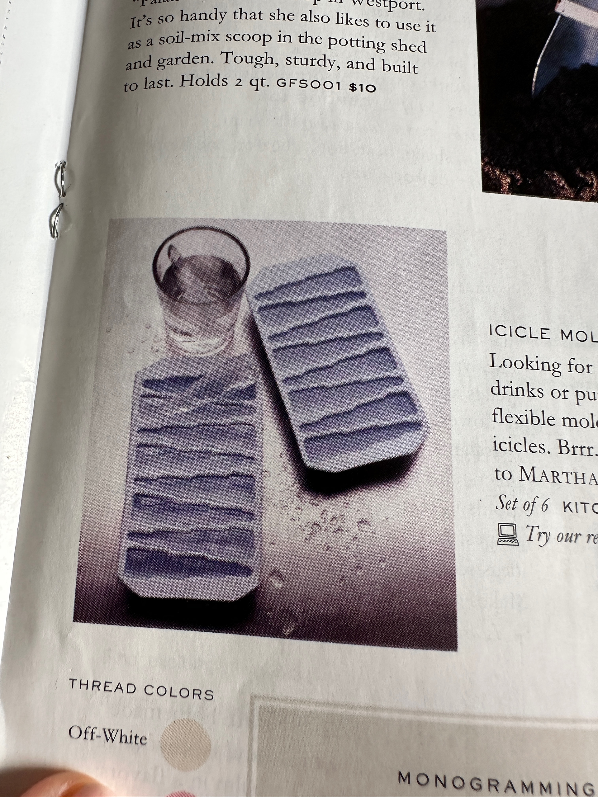 MBM Icicle Ice Trays (silicone)