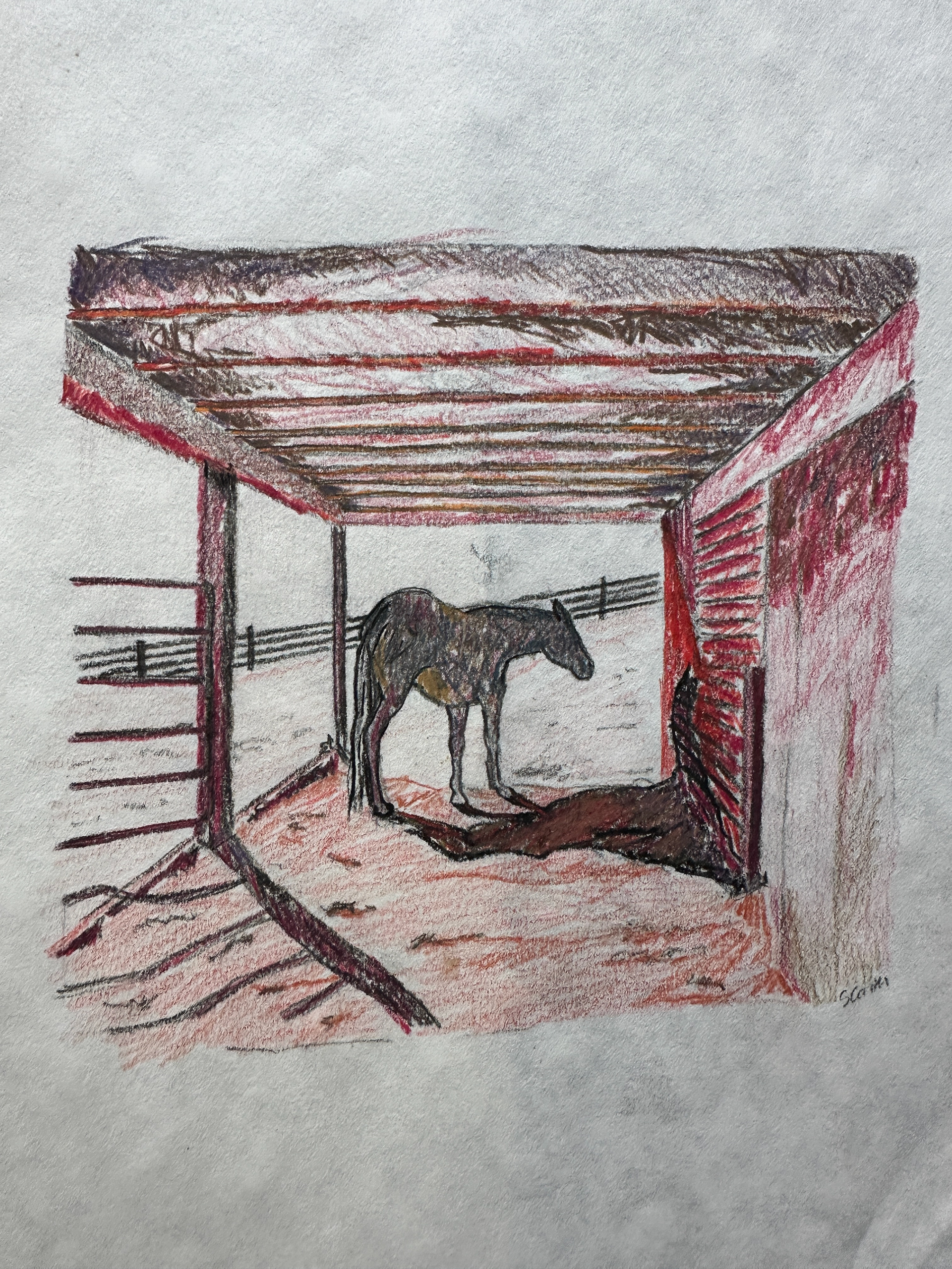 Color Pencil, Pencil