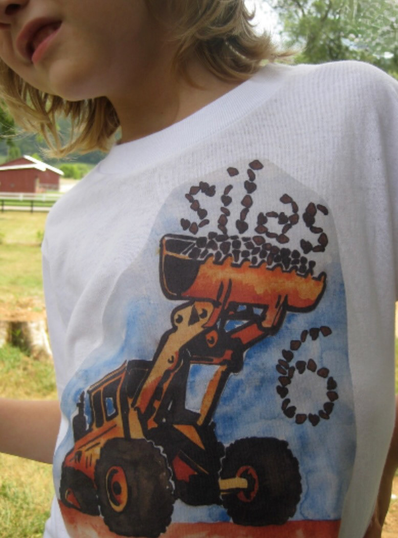 Culpeper General Custom Order for Etsy Store Tshirt, watercolor