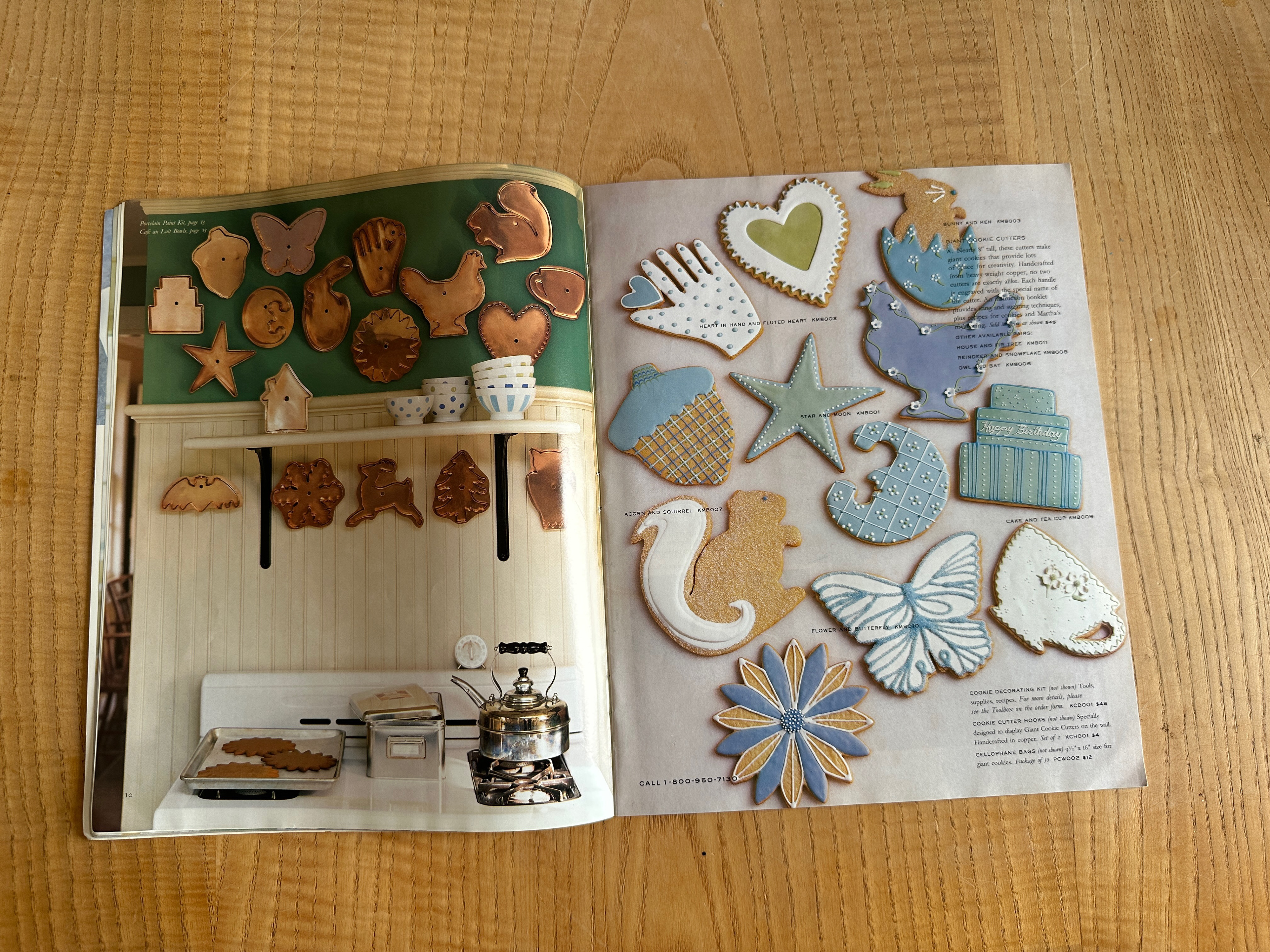 MBM Copper Cookie Cutters designed with Michael Bonne