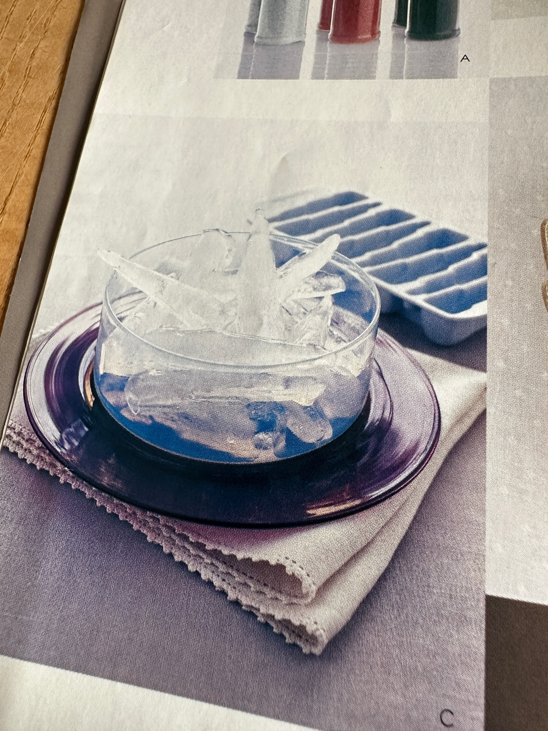 MBM Icicle Ice Trays (silicone)