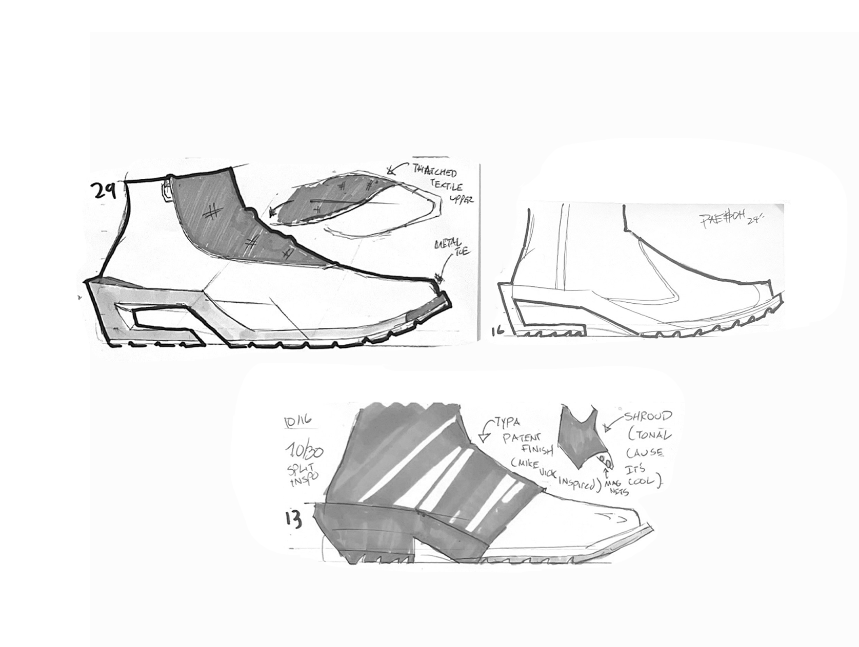 top 3 designs