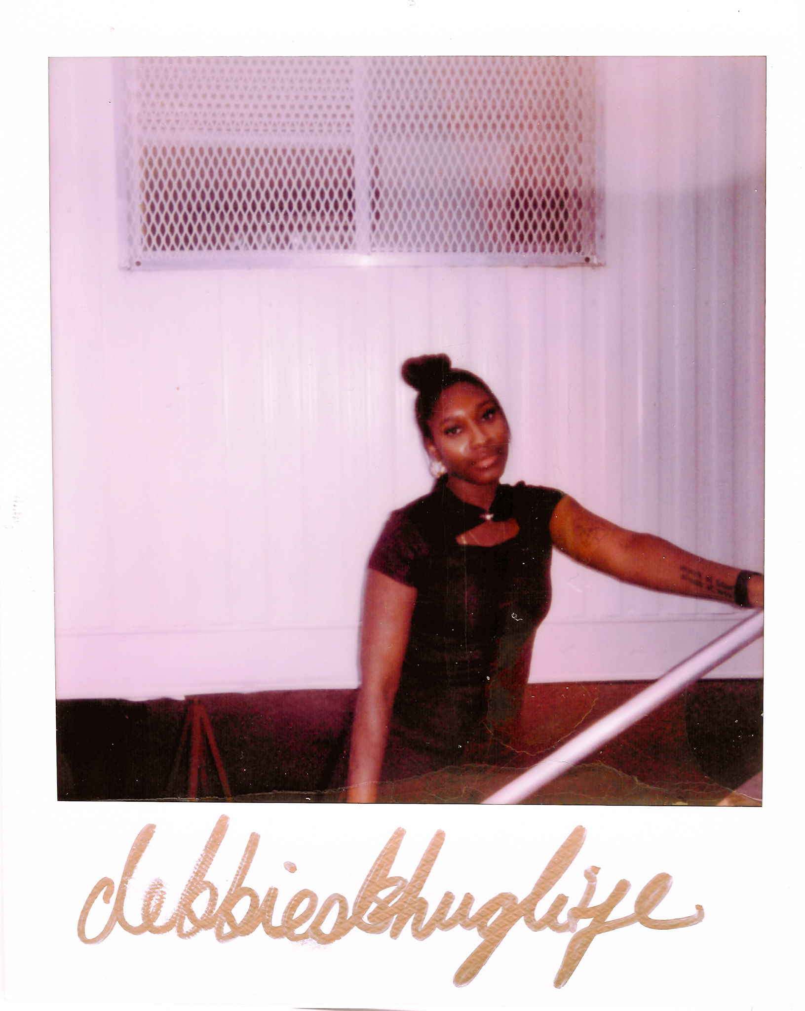 tour DJ @debbiesthuglife backstage