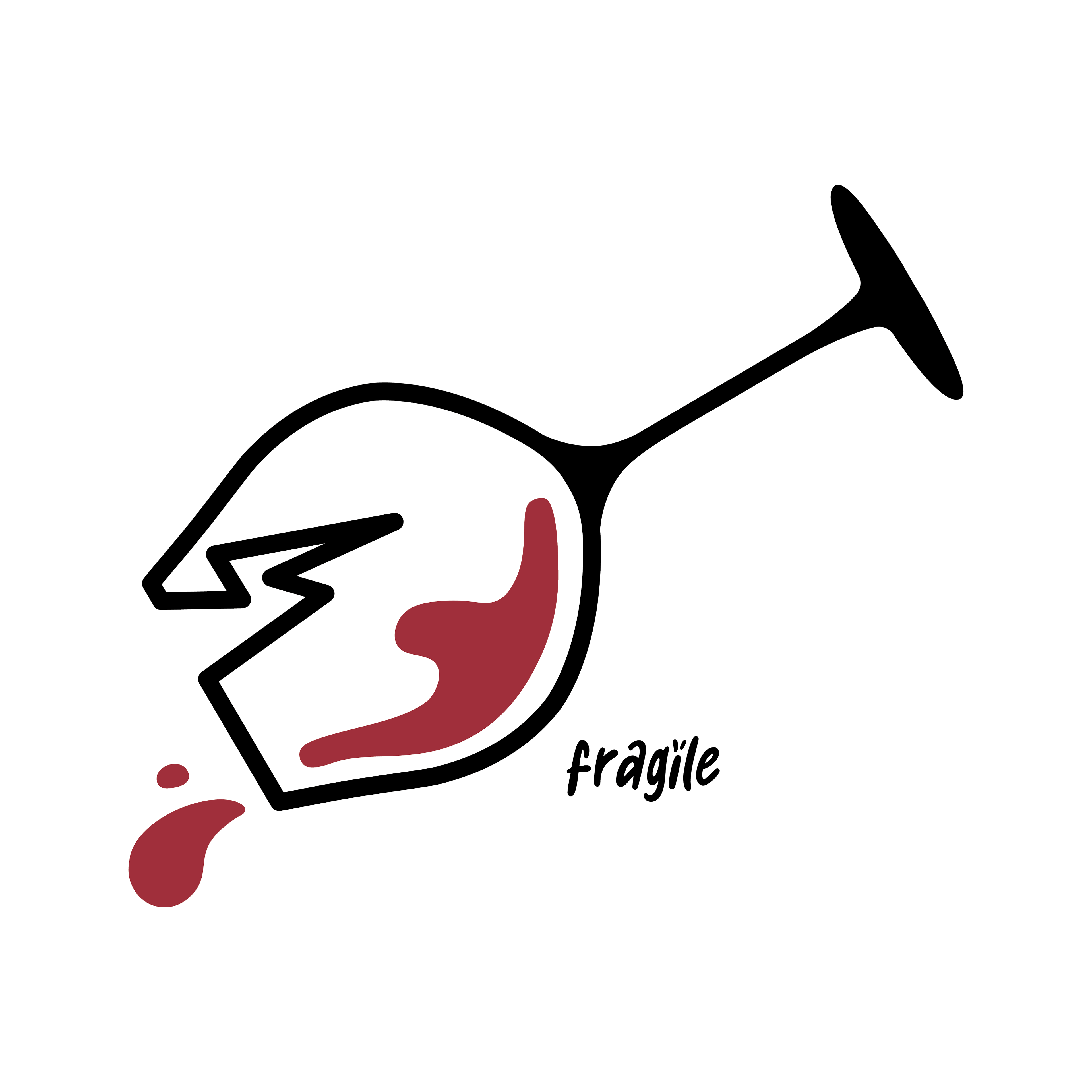 ikonka "fragile"
