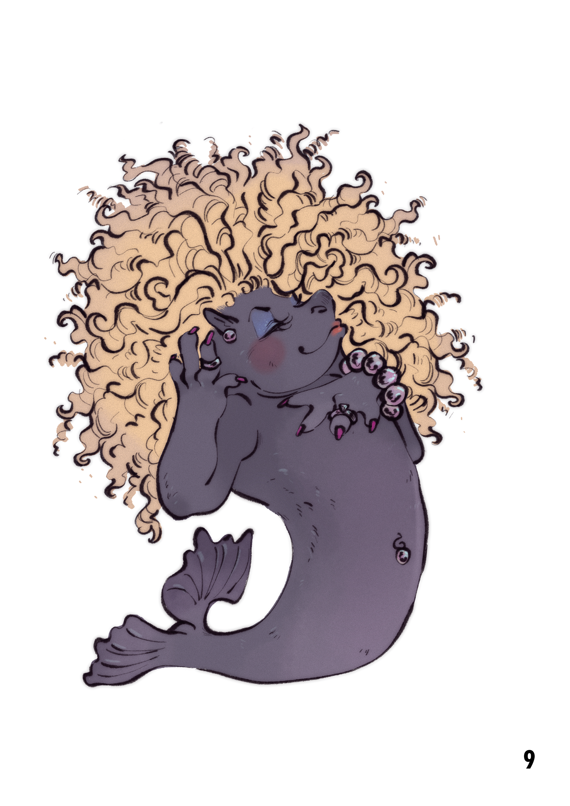 Ilustracja 1/3 do tomika wierszy