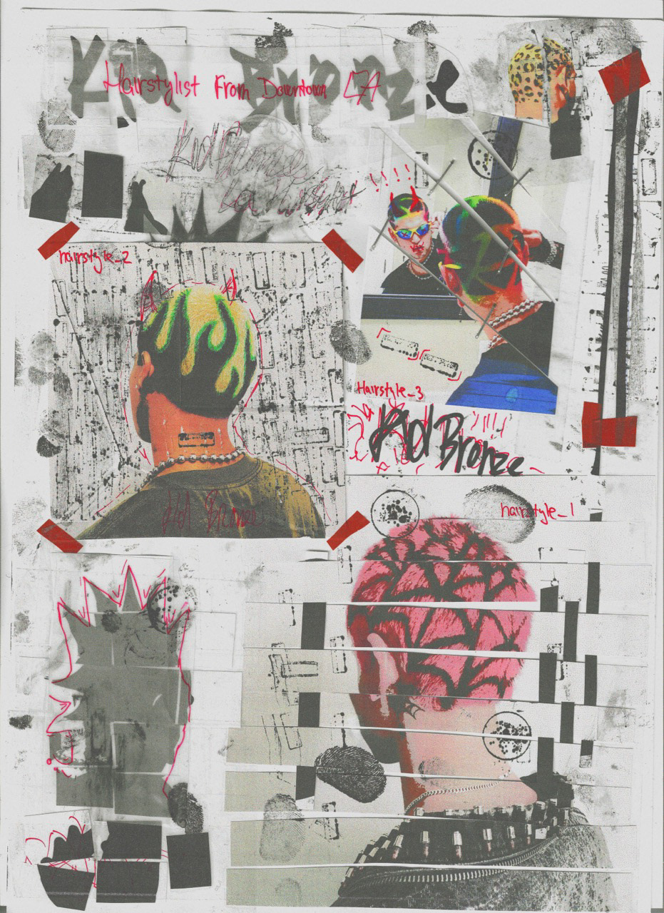 Hairstyles by Kid Bronze