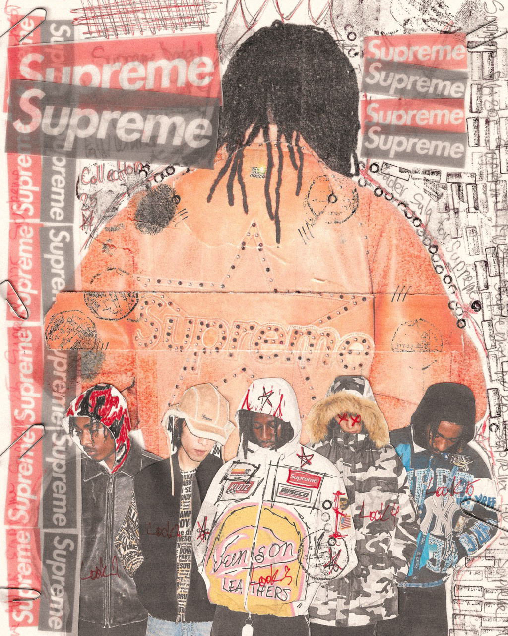 Supreme FW25 Lookbook