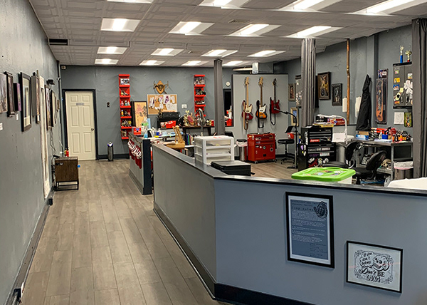 Tattoo work by Horseshoes and Hand Grenades Tattoo — photo 3 of 8