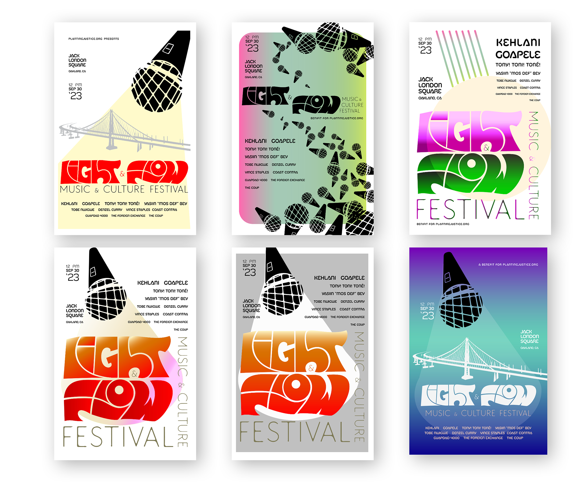 Poster Explorations