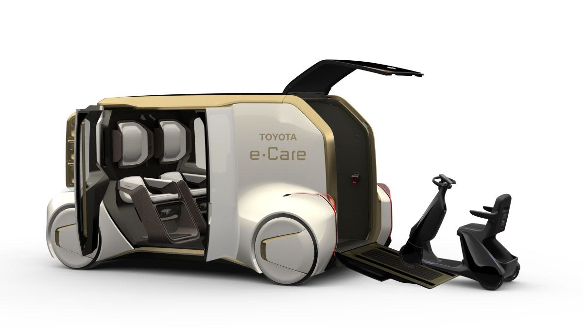 TOYOTA e-Care