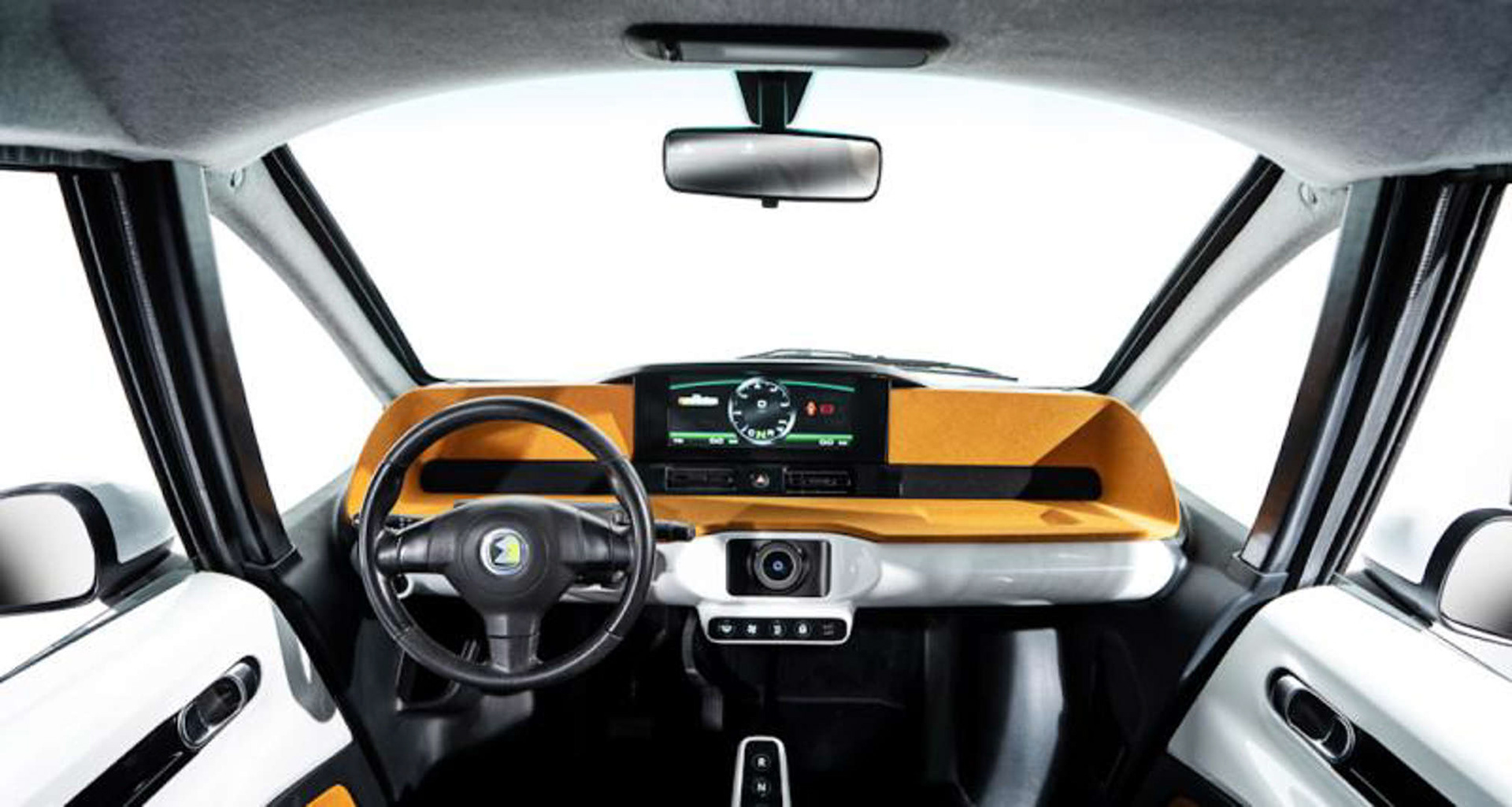 Eon Motors WEEZ City-4 Interior design