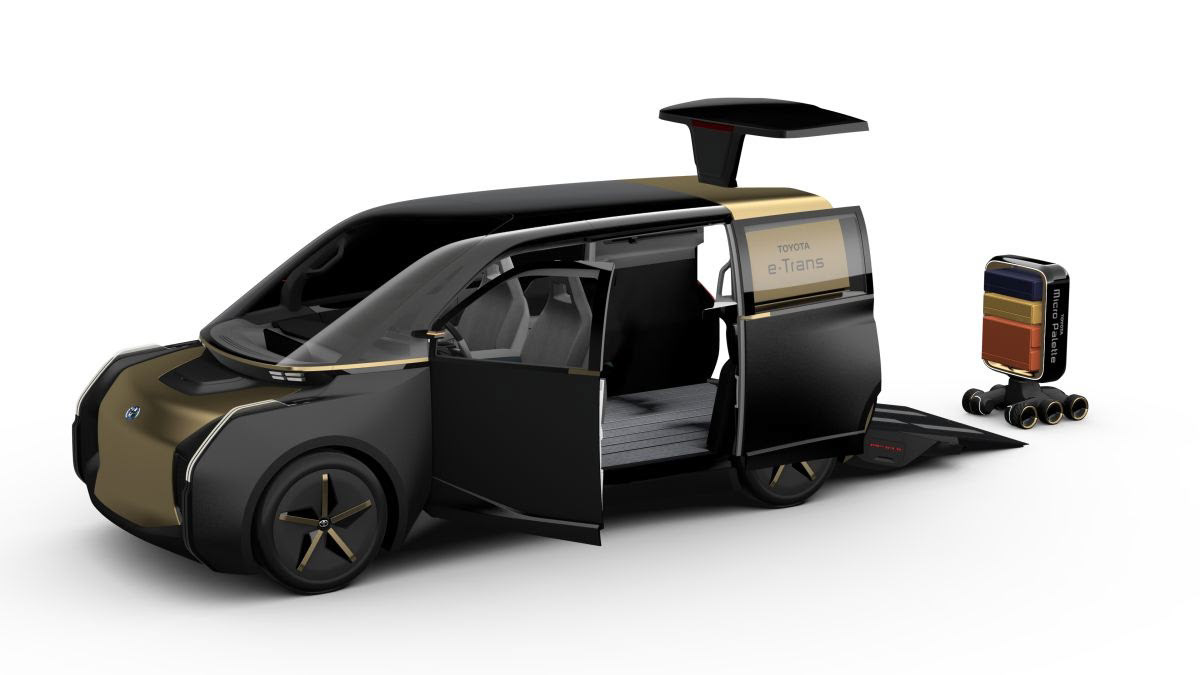 TOYOTA e-Trans