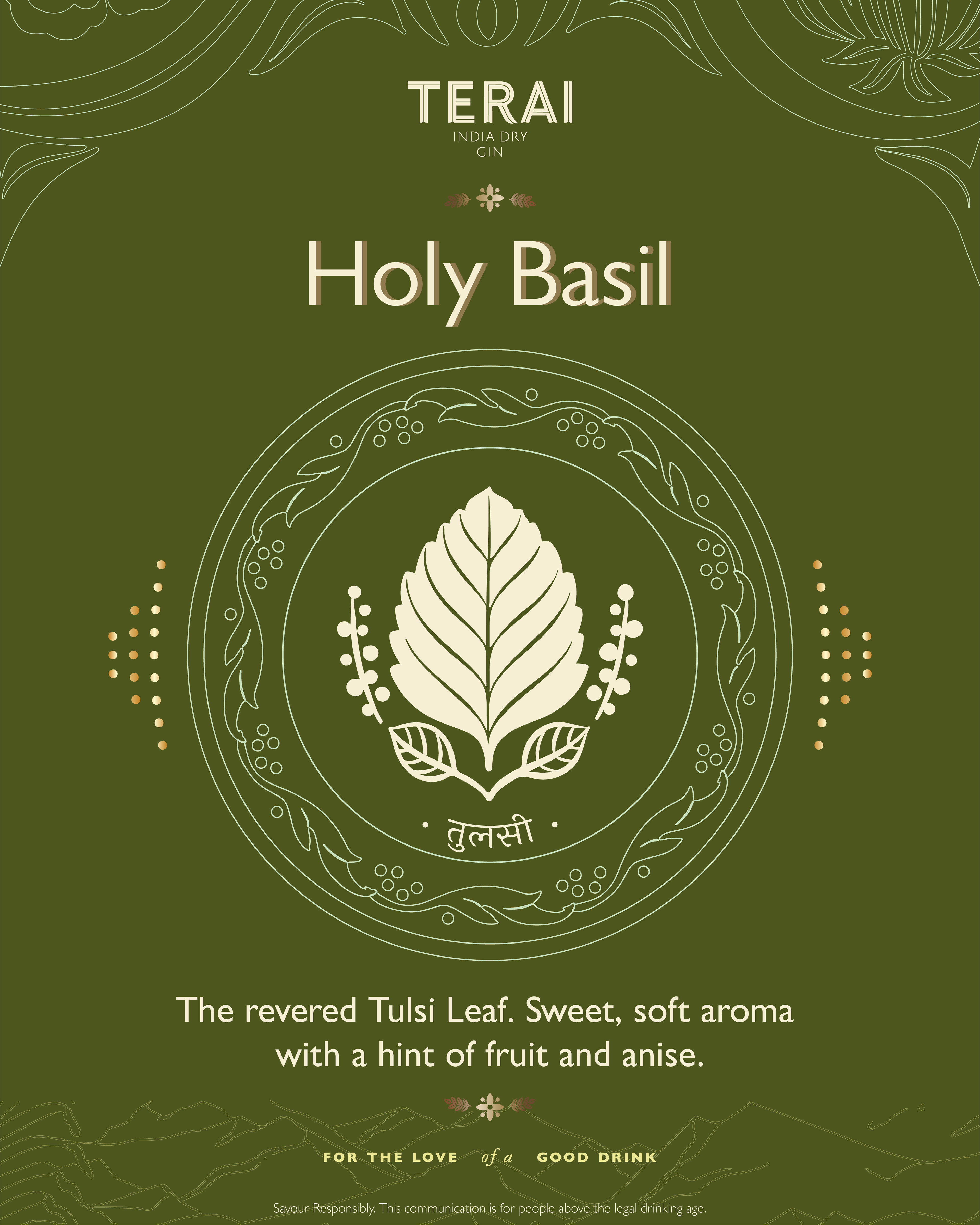 Botanical Posts for TERAI's Botanicals