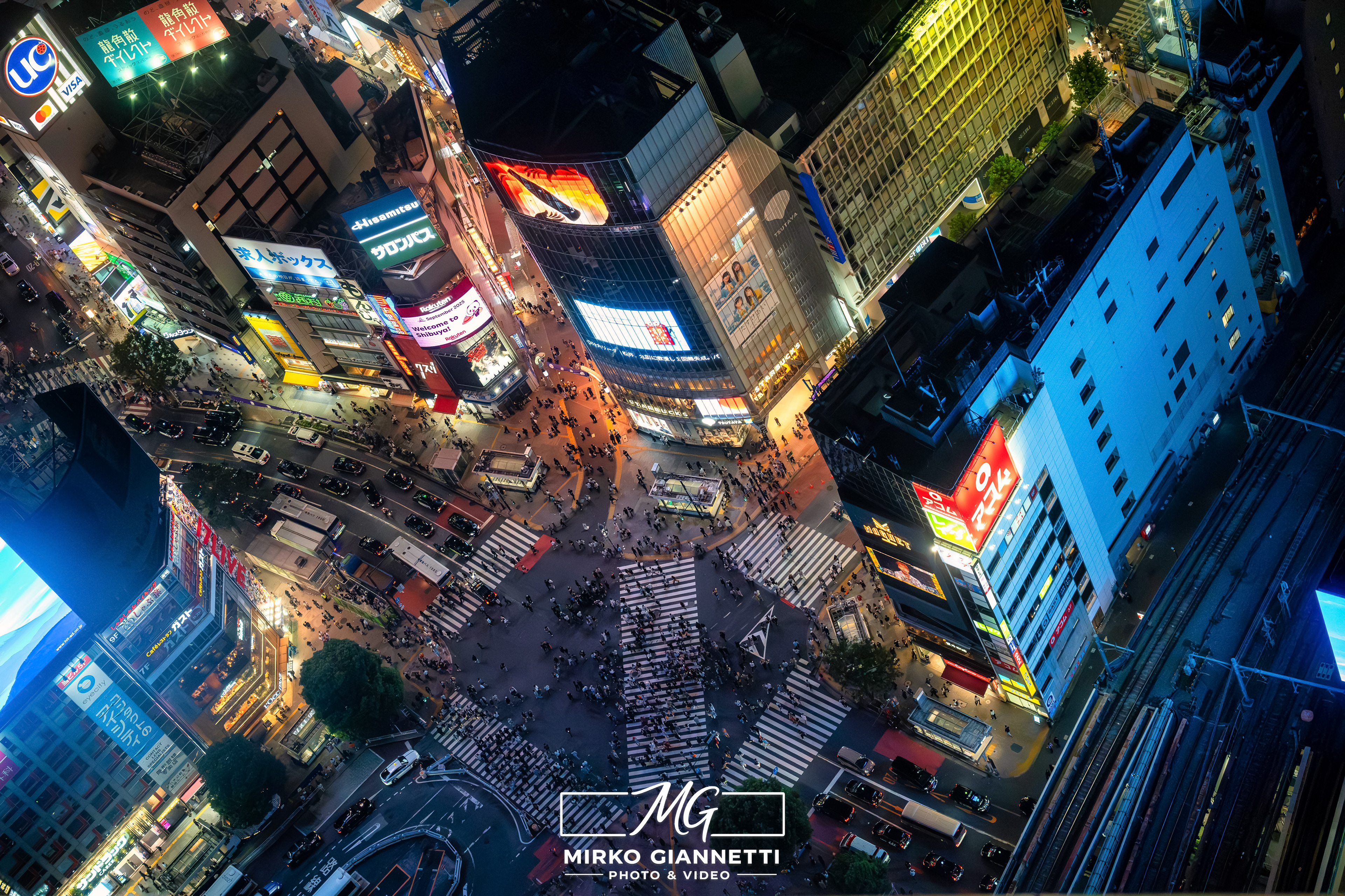 Shibuya Crossing