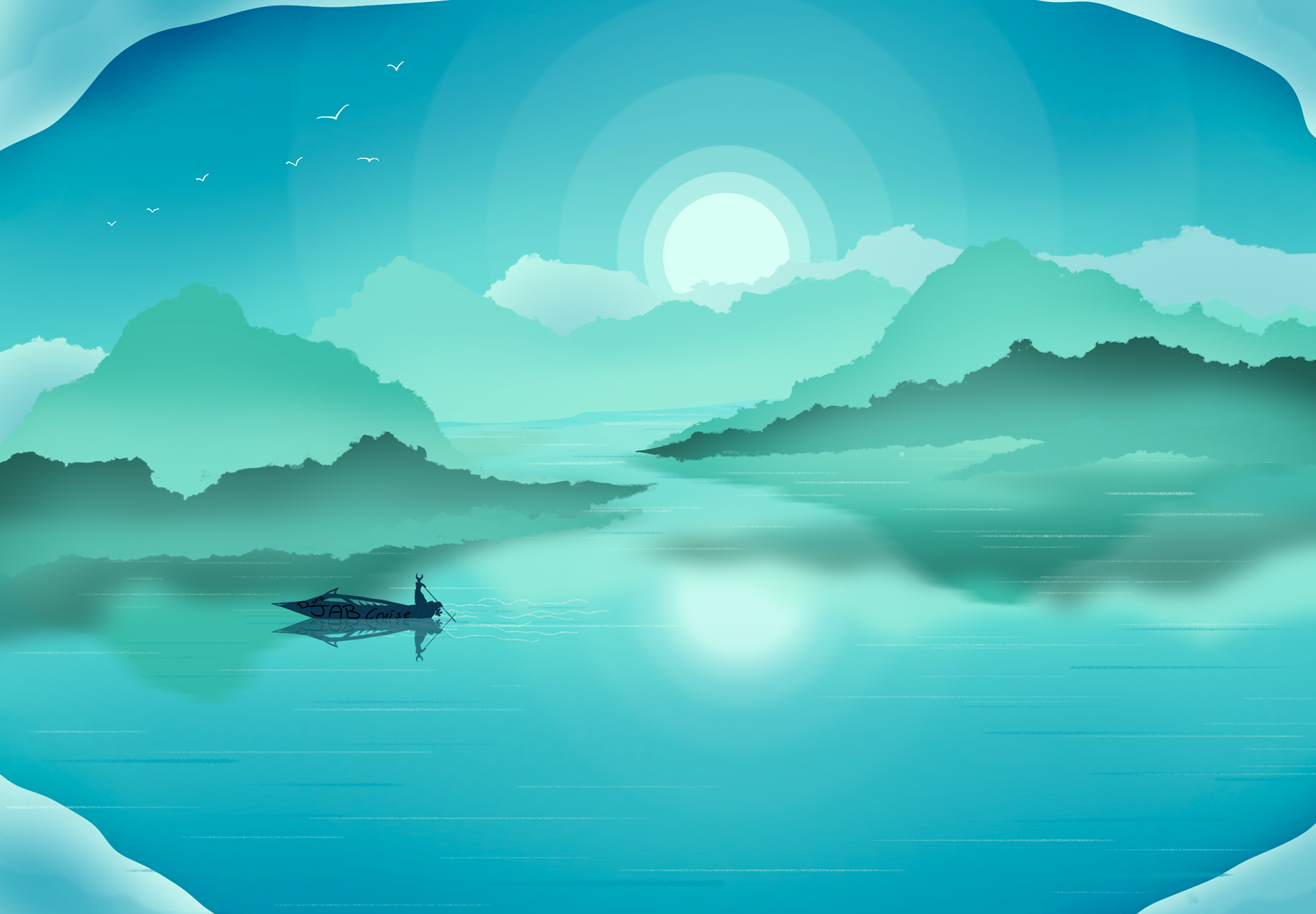 Tranquil lake