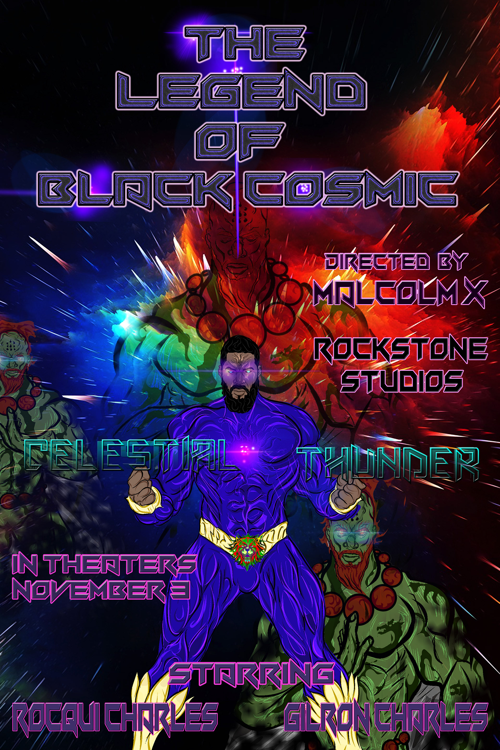 Legend Of Black Cosmic