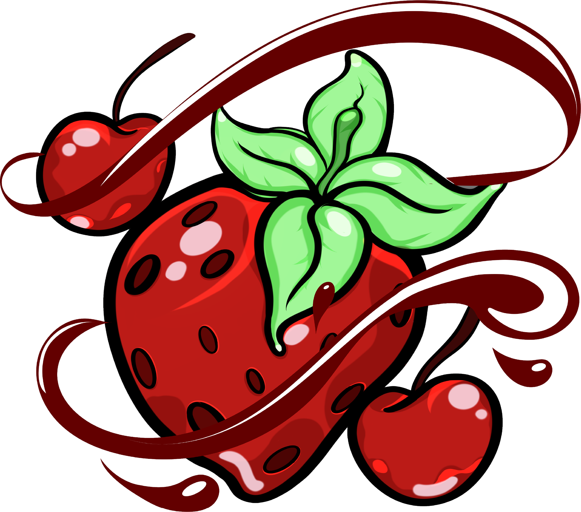 Strawberry and Cherries